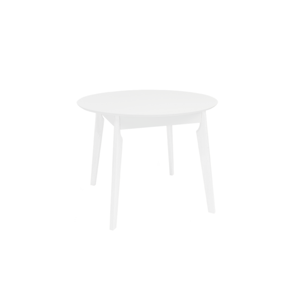 Masa Extensibilă Mars White Top+White Leg 1000(380)*H750 Descoperă masa Mars White 1000(380)*H750, perfectă pentru bucătăria ta! Cu un design elegant și versatil, această masă din MDF alb se extinde de la 100 cm la 140 cm și oferă stabilitate datorită cadrului din lemn de fag masiv. Ideală pentru mese în familie sau întâlniri cu prietenii!