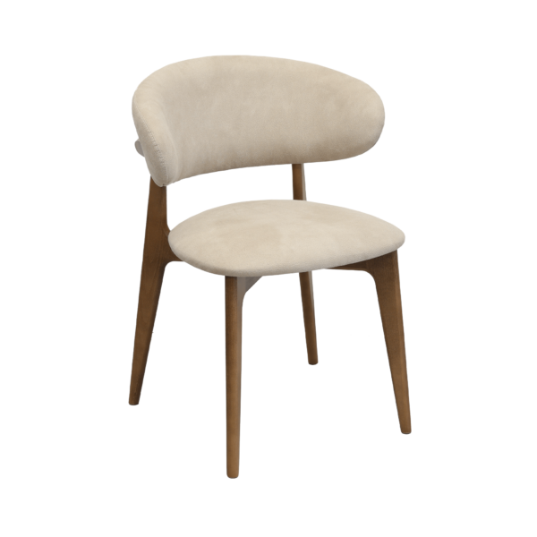 Scaun Roses Davis Storm 85+Natural Legs Descoperiți scaunul Roses – combinația perfectă între eleganță și confort. Realizat din lemn de fag și tapițat cu stofă fină, oferă susținere optimă și un design rafinat. Ideal pentru dininguri moderne sau clasice, adaugă stil fiecărui interior.