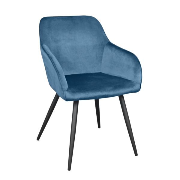 Scaun Airis Catifea Grey HLR20 + Black Legs Descoperiți confortul și eleganța scaunului Airis, perfect pentru bucătărie. Tapițat cu catifea moale și construit din materiale rezistente, acest scaun îmbină designul modern cu durabilitatea. Ideal pentru mese sau evenimente speciale!