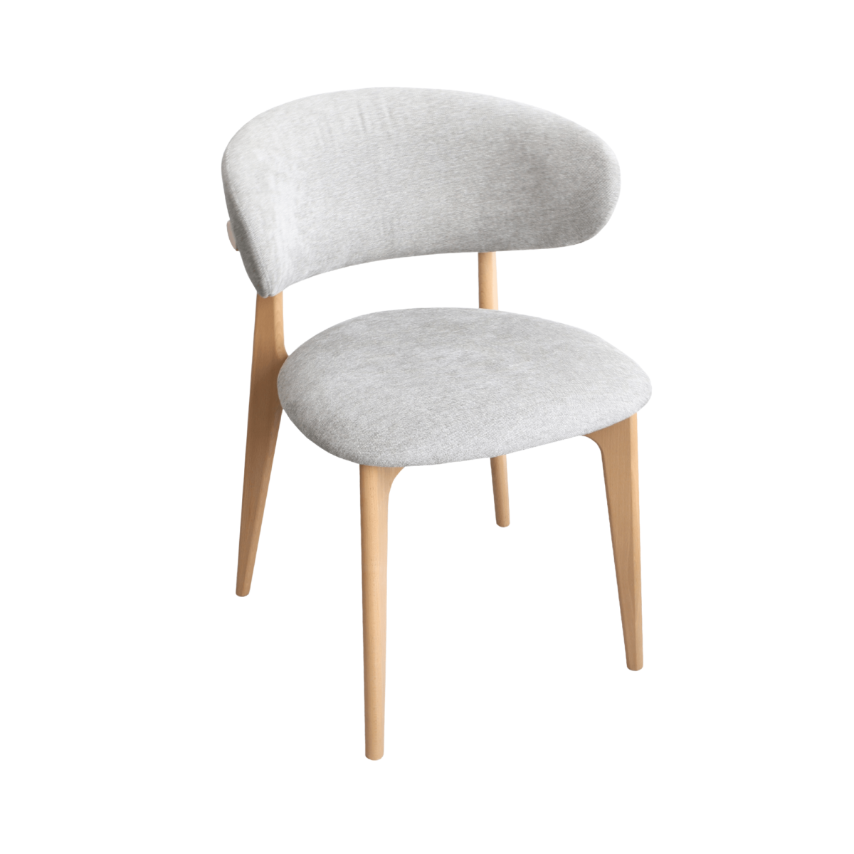 Scaun Roses Davis Storm 85+Natural Legs Descoperiți scaunul Roses – combinația perfectă între eleganță și confort. Realizat din lemn de fag și tapițat cu stofă fină, oferă susținere optimă și un design rafinat. Ideal pentru dininguri moderne sau clasice, adaugă stil fiecărui interior.