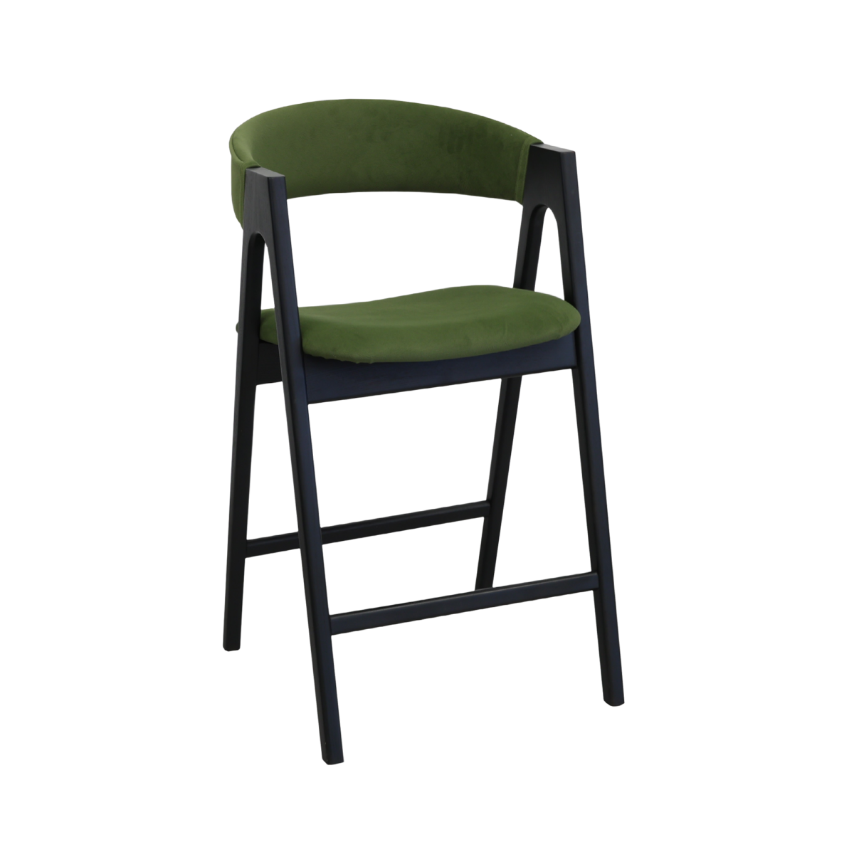 Scaun Bar Rustic Descoperiți scaunul Rustic Bar – un echilibru perfect între stil și confort. Fabricat din lemn masiv de frasin și tapițat cu stofă de calitate, oferă susținere ergonomică și durabilitate. Ideal pentru baruri sau insule de bucătărie.