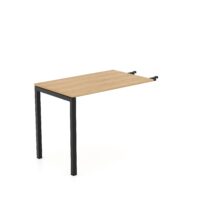Anexa Masa Kube 1000×600 Anexa masa Kube 1000x600 este o soluție practică pentru extinderea spațiului de lucru, cu blat din PAL de 18 mm și cadru metalic rezistent.