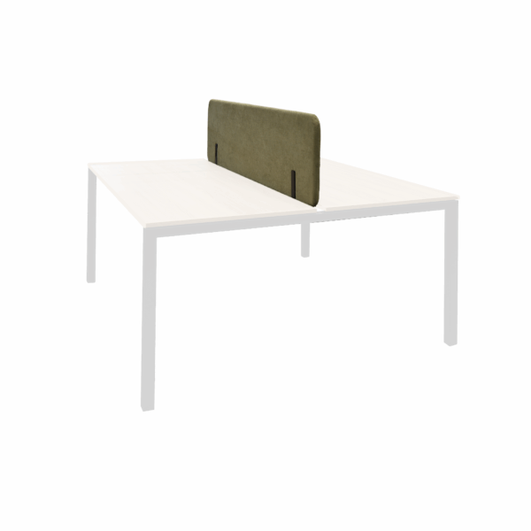 Ecran Acustic Silencio 1300×440 mm Ecranul Acustic Silencio 1300x440 mm este un accesoriu practic și estetic pentru mesele de birou, oferind intimitate, confort vizual și posibilitatea de personalizare dintr-o gamă variată de culori.