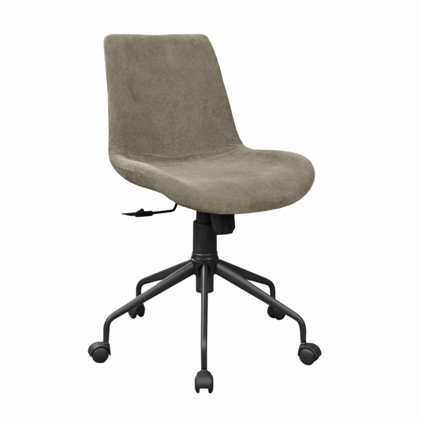 Fotoliu Birou 2140W-F Velvet Beige Descoperiți confortul și eleganța cu fotoliul de birou 2140W-F Velvet. Cu un design modern, material din velvet și mecanism de ajustare înălțime, este alegerea perfectă pentru orice birou. Aduce un stil rafinat și confort, ideal pentru orele de muncă.