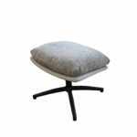 Taburet Raff Grey Taburetul Raff este un accesoriu practic și elegant, ideal pentru completarea zonei de relaxare.