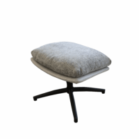 Taburet Raff Grey Taburetul Raff este un accesoriu practic și elegant, ideal pentru completarea zonei de relaxare.