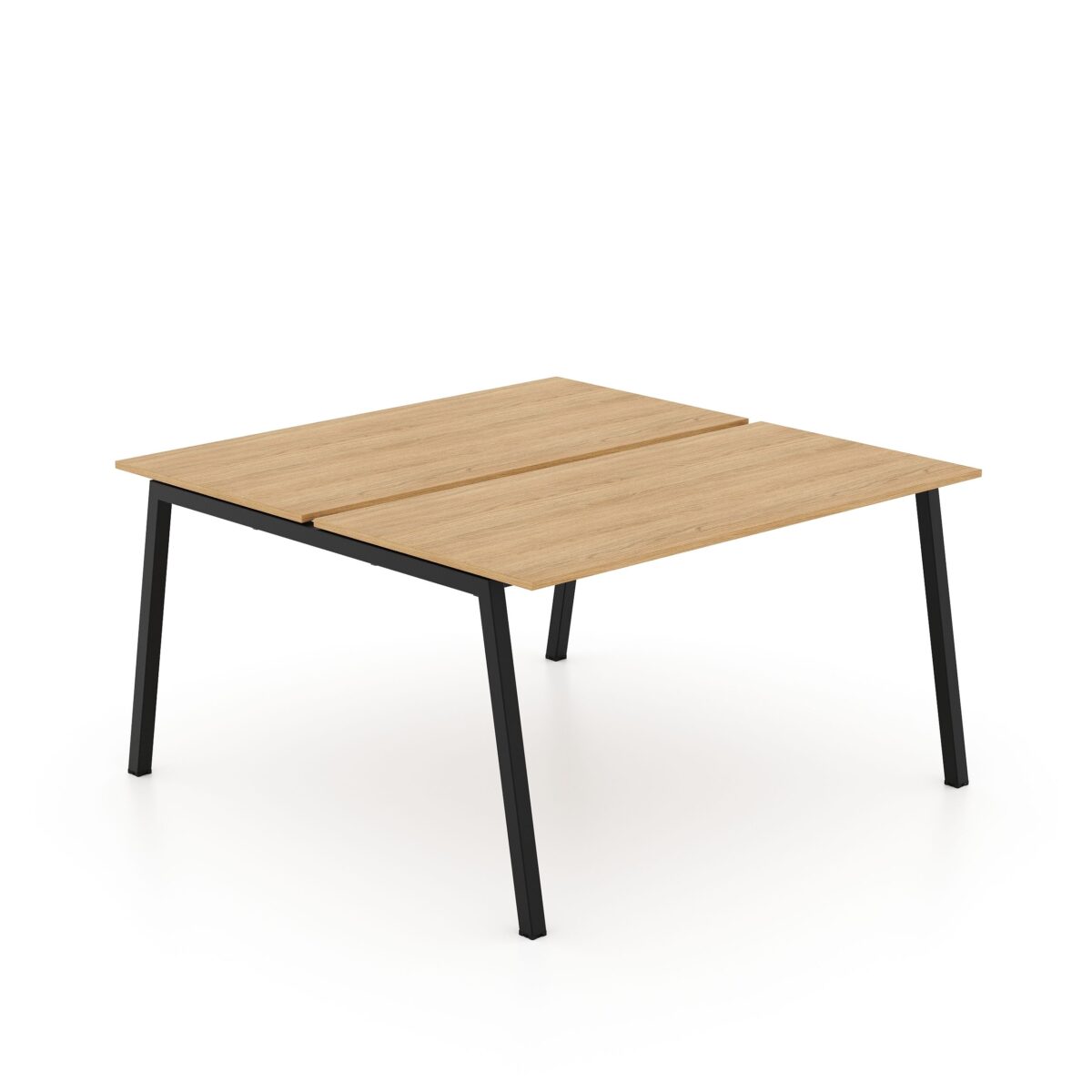 Masa Birou Saga Twin 1380×1400 Masa Akita Twin 1380x1400, fabricată de Decoprim, este o soluție practică și durabilă pentru birouri moderne, oferind un spațiu generos de lucru cu blat din PAL melaminat și cadru metalic sudat.