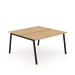 Masa Birou Saga Twin 1380×1400 Masa Akita Twin 1380x1400, fabricată de Decoprim, este o soluție practică și durabilă pentru birouri moderne, oferind un spațiu generos de lucru cu blat din PAL melaminat și cadru metalic sudat.