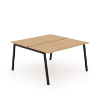 Masa Birou Saga Twin 1380×1400 Masa Akita Twin 1380x1400, fabricată de Decoprim, este o soluție practică și durabilă pentru birouri moderne, oferind un spațiu generos de lucru cu blat din PAL melaminat și cadru metalic sudat.