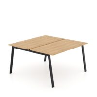 Masa Birou Sakura Twin 1380×1400 Masa Arki Twin 1380x1400, fabricată de Decoprim, este o soluție practică și durabilă pentru birouri moderne, oferind un spațiu generos de lucru cu blat din PAL melaminat și cadru metalic sudat.