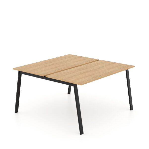 Masa Birou Arki Twin 1380×1400 Masa Arki Twin 1380x1400, fabricată de Decoprim, este o soluție practică și durabilă pentru birouri moderne, oferind un spațiu generos de lucru cu blat din PAL melaminat și cadru metalic sudat.
