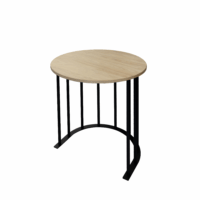 Masa cafea Sevilia Masă de cafea Sevilia – o piesă de mobilier modernă și versatilă, cu blat din PAL melaminat de 18 mm și cadru din metal vopsit în câmp electrostatic.
