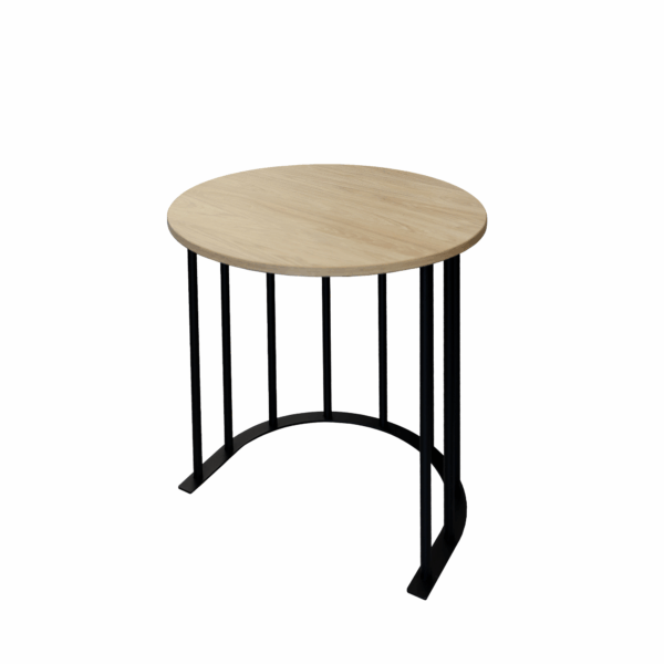 Masa cafea Sevilia Masă de cafea Sevilia – o piesă de mobilier modernă și versatilă, cu blat din PAL melaminat de 18 mm și cadru din metal vopsit în câmp electrostatic.