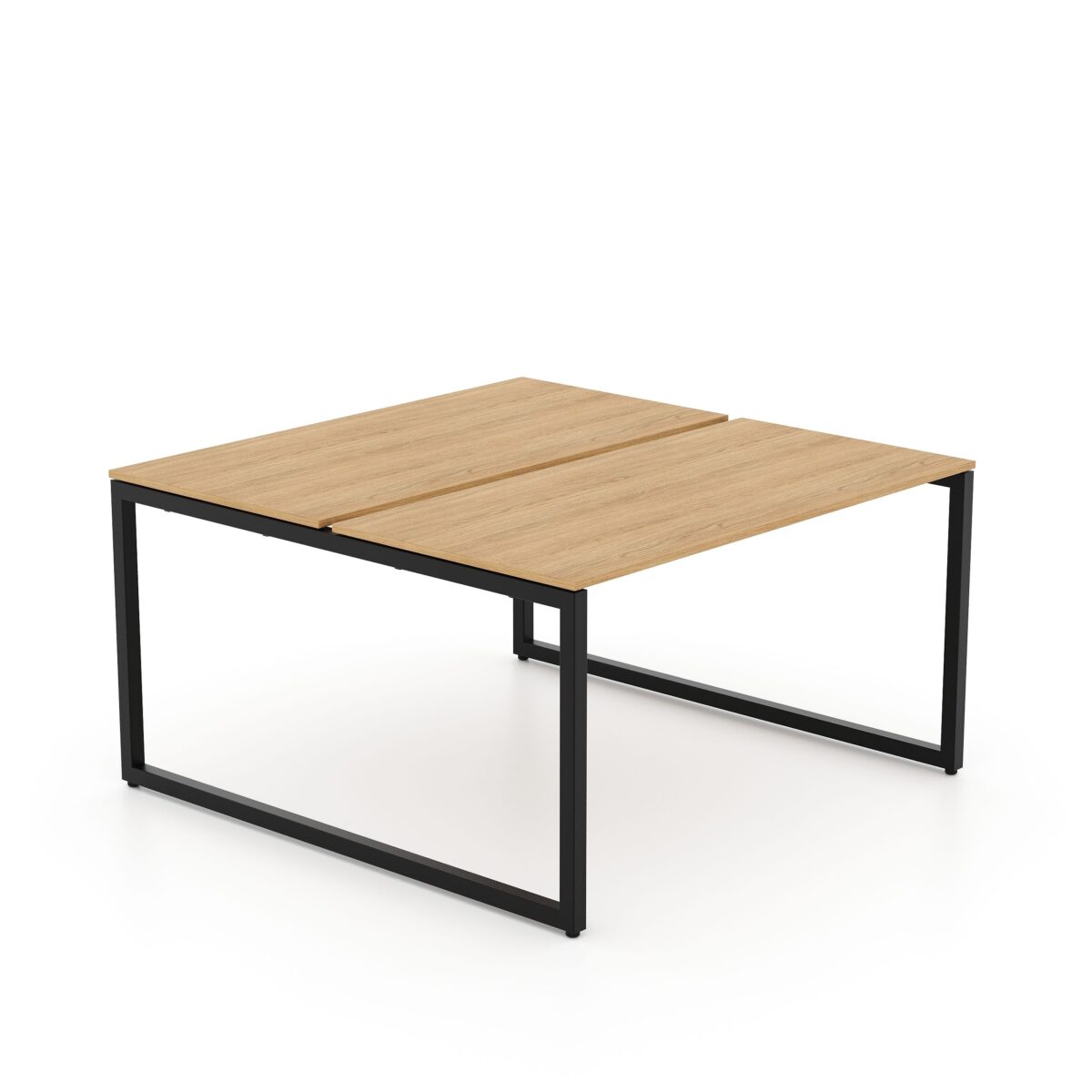 Masa Birou Arki Twin 1380×1400 Masa Mitaka Twin 1380x1400, fabricată de Decoprim, este o soluție practică și durabilă pentru birouri moderne, oferind un spațiu generos de lucru cu blat din PAL melaminat și cadru metalic sudat.