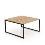 Masa Birou Arki Twin 1380×1400 Masa Mitaka Twin 1380x1400, fabricată de Decoprim, este o soluție practică și durabilă pentru birouri moderne, oferind un spațiu generos de lucru cu blat din PAL melaminat și cadru metalic sudat.