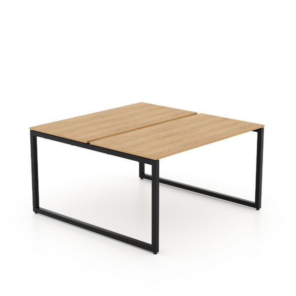 Masa Birou Mitaka Twin 1380×1400 Masa Mitaka Twin 1380x1400, fabricată de Decoprim, este o soluție practică și durabilă pentru birouri moderne, oferind un spațiu generos de lucru cu blat din PAL melaminat și cadru metalic sudat.