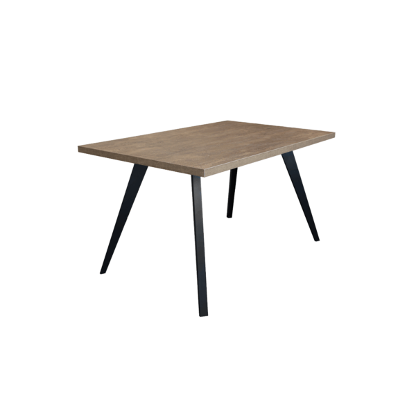 Masa Rodos 1350×750 Masa de dining Rodos 1350x750, produsă de Decoprim, îmbină un design modern cu o construcție robustă, având blat dublat din PAL melaminat de 36 mm, cadru metalic vopsit electrostatic, piciorușe ajustabile din cauciuc și dimensiuni generoase (135x75x75 cm), ideale pentru 4-6 persoane.