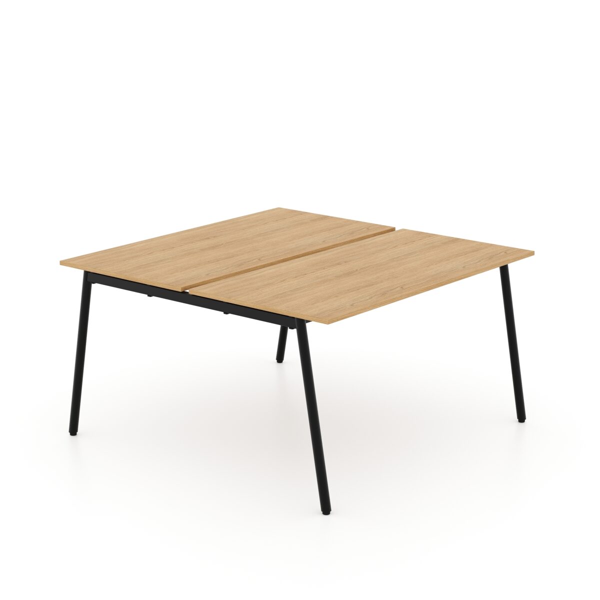 Masa Birou Saga Twin 1380×1400 Masa Saga Twin 1380x1400, fabricată de Decoprim, este o soluție practică și durabilă pentru birouri moderne, oferind un spațiu generos de lucru cu blat din PAL melaminat și cadru metalic sudat.