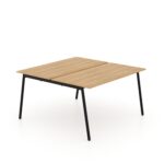 Masa Birou Saga Twin 1380×1400 Masa Saga Twin 1380x1400, fabricată de Decoprim, este o soluție practică și durabilă pentru birouri moderne, oferind un spațiu generos de lucru cu blat din PAL melaminat și cadru metalic sudat.