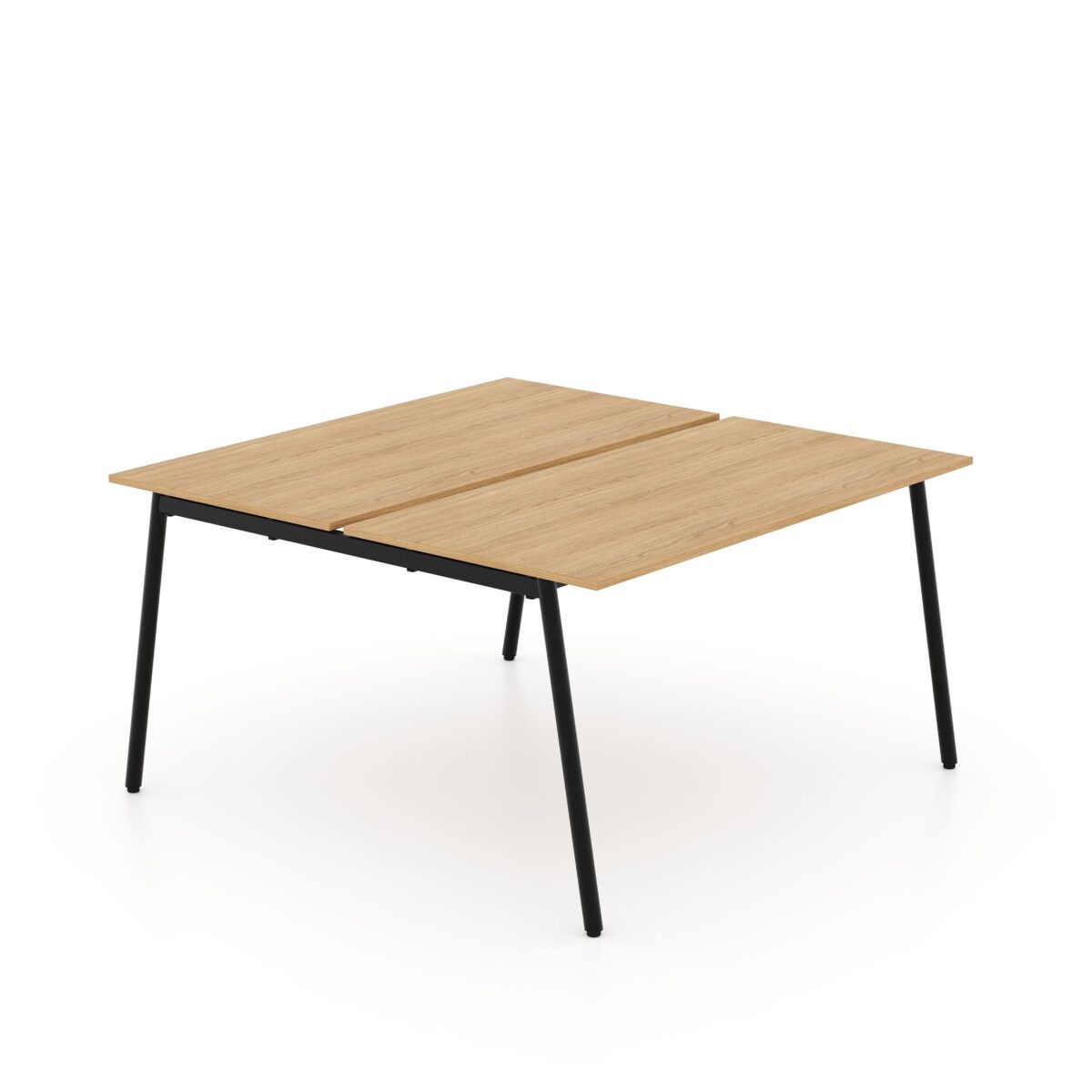 Masa Birou Akita Twin 1380×1400 Masa Sakura Twin 1380x1400, fabricată de Decoprim, este o soluție practică și durabilă pentru birouri moderne, oferind un spațiu generos de lucru cu blat din PAL melaminat și cadru metalic sudat.