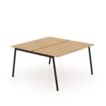Masa Birou Akita Twin 1380×1400 Masa Sakura Twin 1380x1400, fabricată de Decoprim, este o soluție practică și durabilă pentru birouri moderne, oferind un spațiu generos de lucru cu blat din PAL melaminat și cadru metalic sudat.