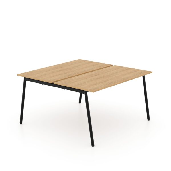 Masa Birou Sakura Twin 1380×1400 Masa Sakura Twin 1380x1400, fabricată de Decoprim, este o soluție practică și durabilă pentru birouri moderne, oferind un spațiu generos de lucru cu blat din PAL melaminat și cadru metalic sudat.