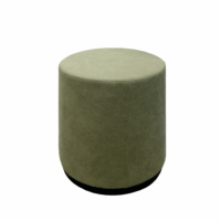 Taburet Sevilia Big Green Taburetul Sevilia Big este o piesă practică și elegantă, cu diametru de 45 cm și înălțime de 45 cm, realizată cu cadru metalic rezistent și tapițerie din stofă, ideală pentru interioare moderne datorită designului compact, versatilității și funcționalității excelente în orice spațiu.