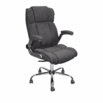 Офисное кресло BX-3702 Dark Grey/Ткань Откройте для себя идеальный комфорт с офисным креслом BX-3702 в элегантном тёмно-сером оттенке. Изготовленное из металла и мягкой ткани, это кресло оснащено механизмом Anyfix для лёгкой и удобной настройки.