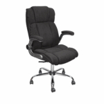 Офисное кресло BX-3702 Black/Ткань Откройте для себя идеальный комфорт с офисным креслом BX-3702 в элегантном тёмно-сером оттенке. Изготовленное из металла и мягкой ткани, это кресло оснащено механизмом Anyfix для лёгкой и удобной настройки.